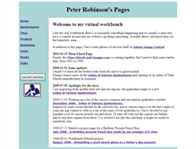 Tablet Screenshot of peterrobinson.galootcentral.com